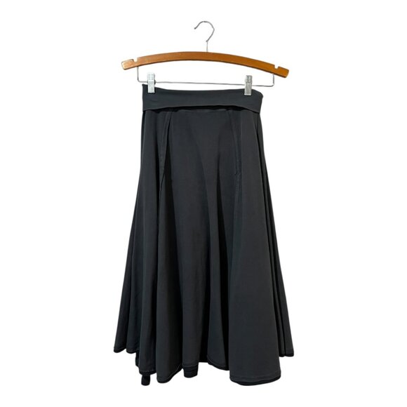 Hard Tail Women's Foldover Waist Skirt Midi Maxi Long Size XS - Picture 1 of 5